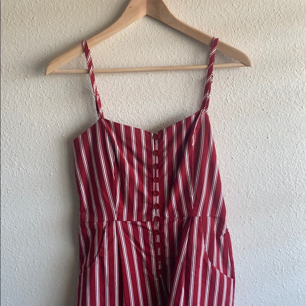 Red Romper - image 3